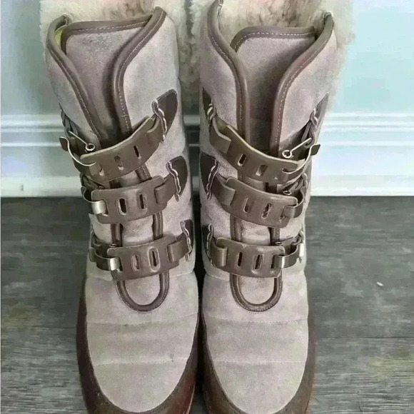 Cole Haan Nike Air Lania Waterproof Boot Size 5.5B​ - Picture 2 of 13